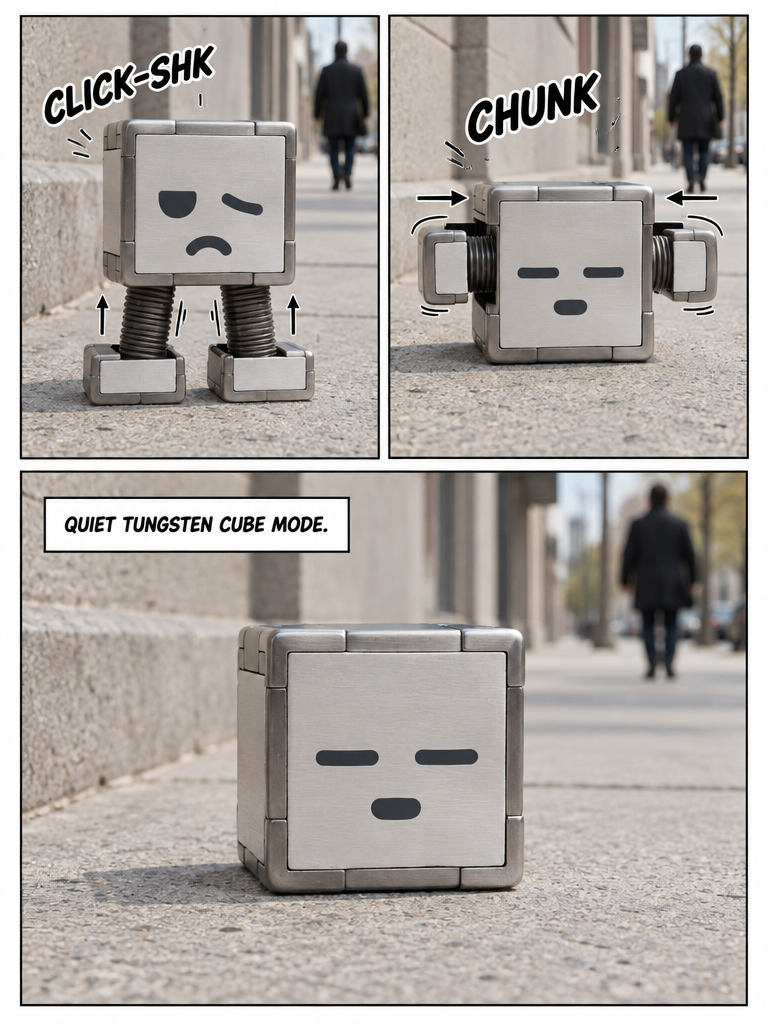 Pe-to the Tungsten Cube Robot (page 4 of 4)