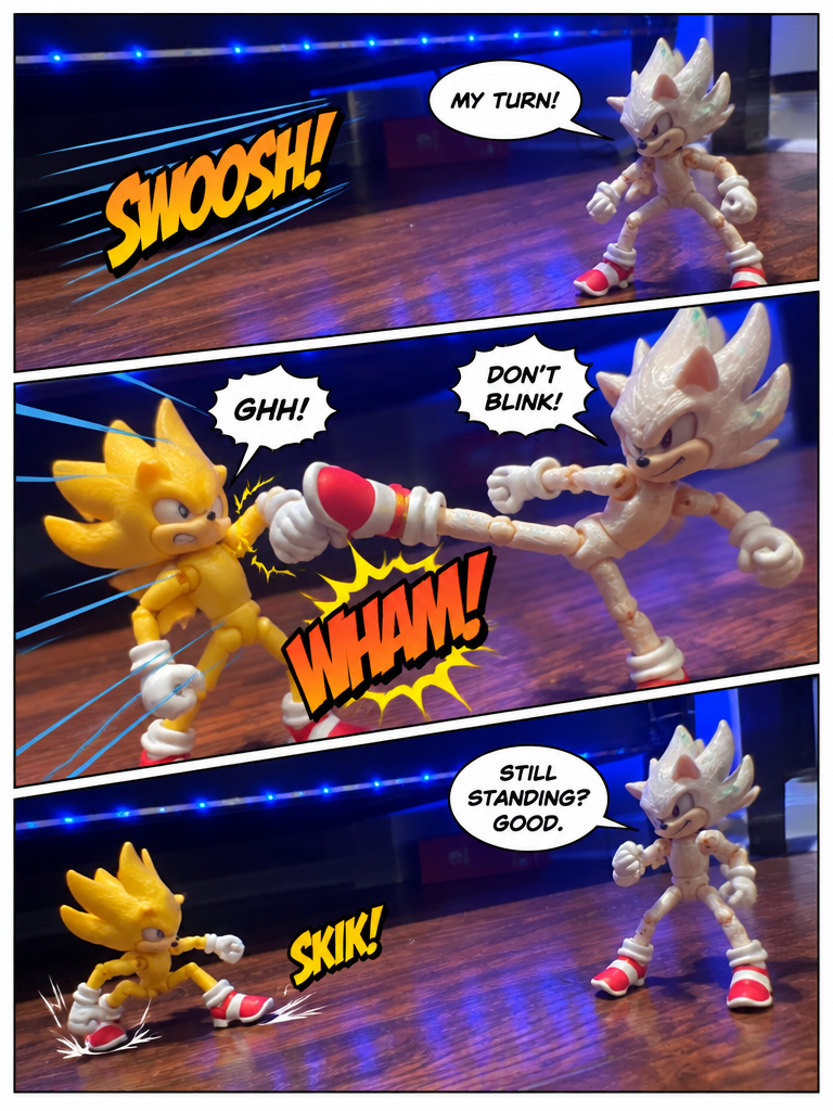 Super Sonic 2 vs Hyper Sonic (page 2 of 4)
