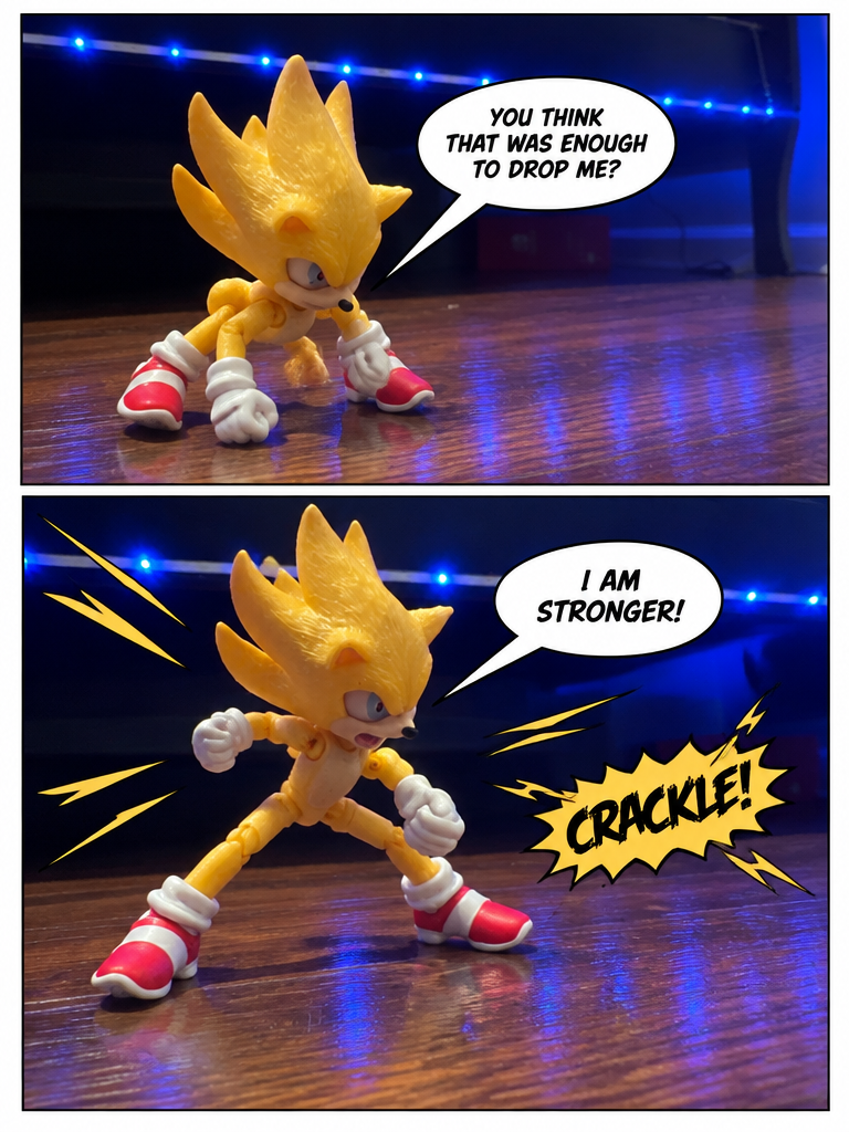 Super Sonic 2 vs Hyper Sonic (page 3 of 4)