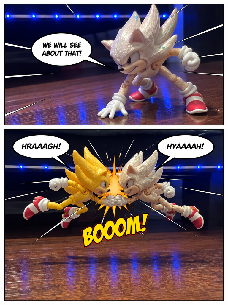 Super Sonic 2 vs Hyper Sonic (page 4 of 4)