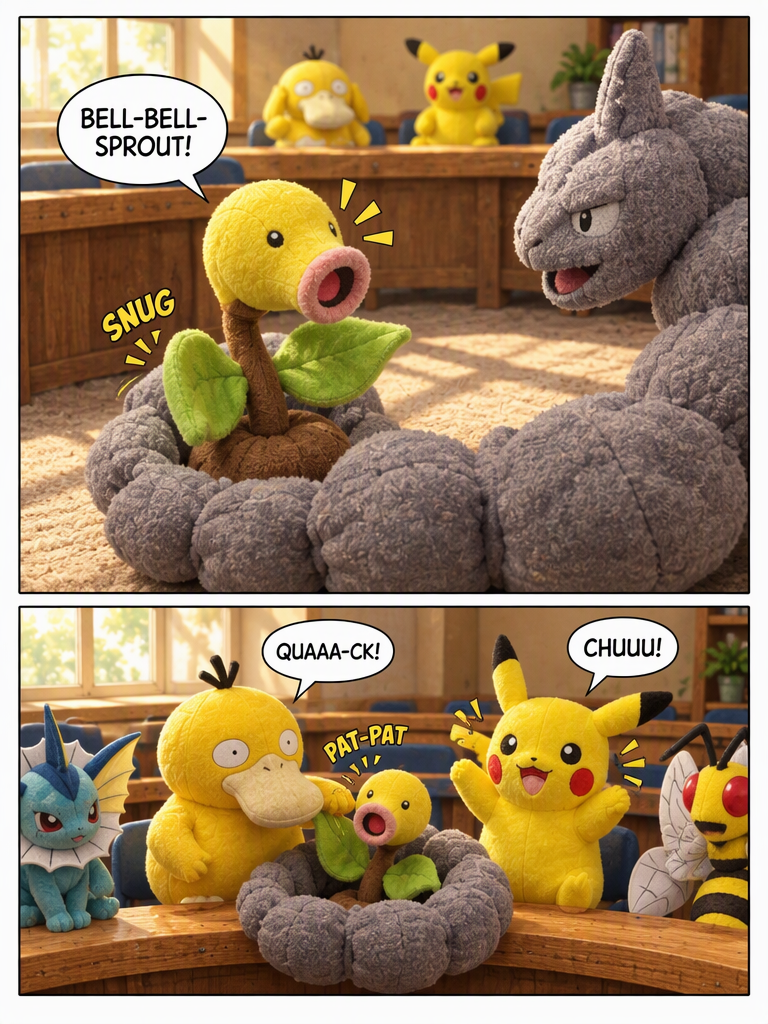A Room for Bellsprout (page 3 of 4)