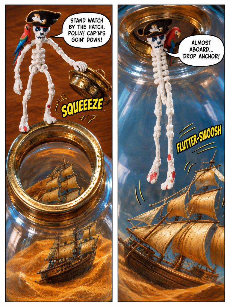 National Ships-in-Bottles Day (page 2 of 4)