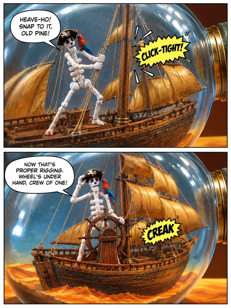 National Ships-in-Bottles Day (page 3 of 4)