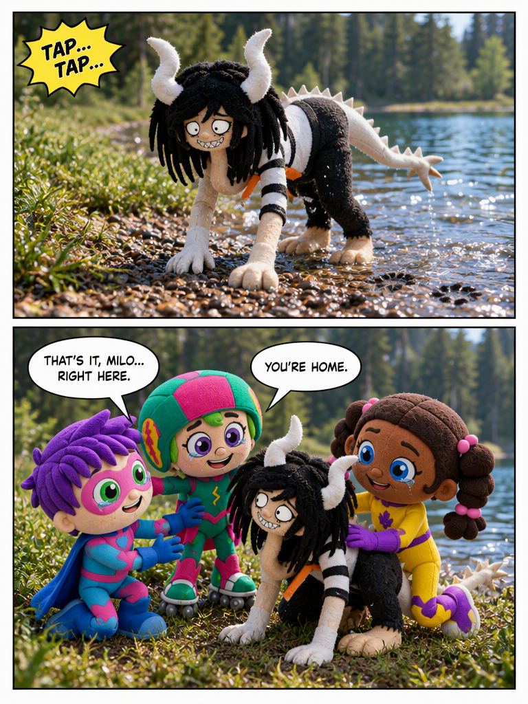 Reunion at the Lake (page 3 of 4)