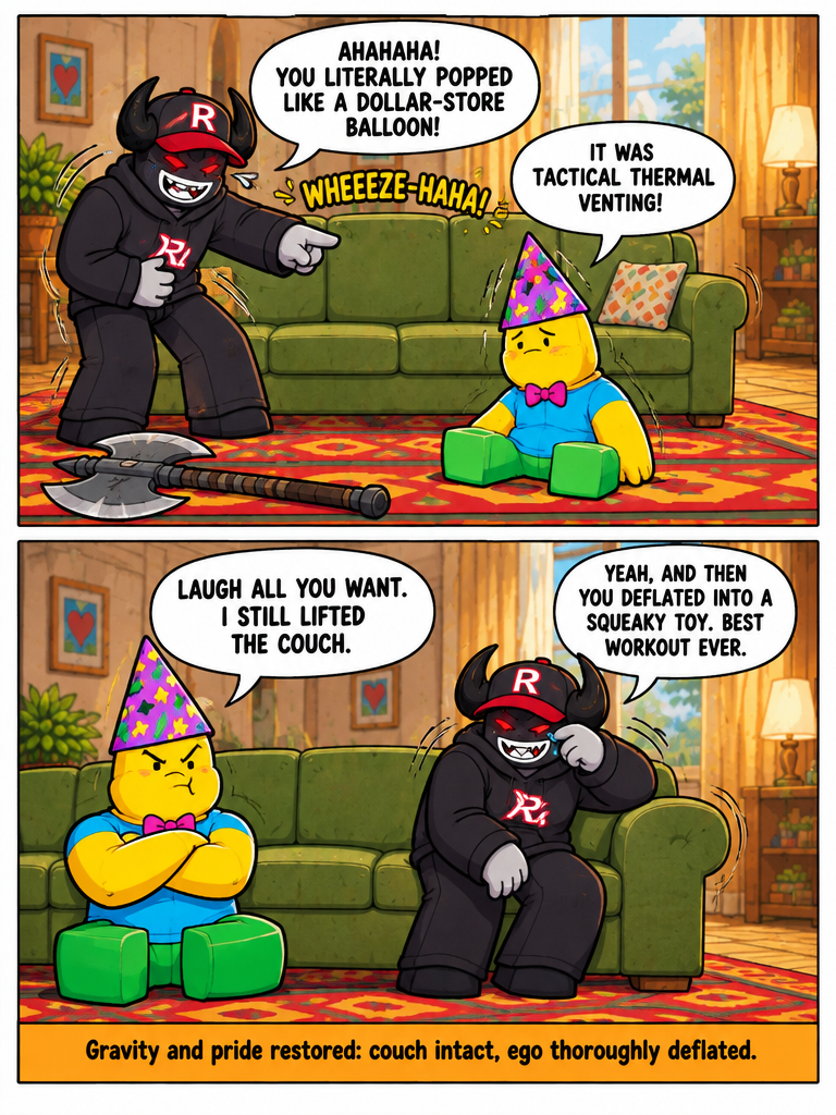 Sudden Deflation (page 4 of 4)