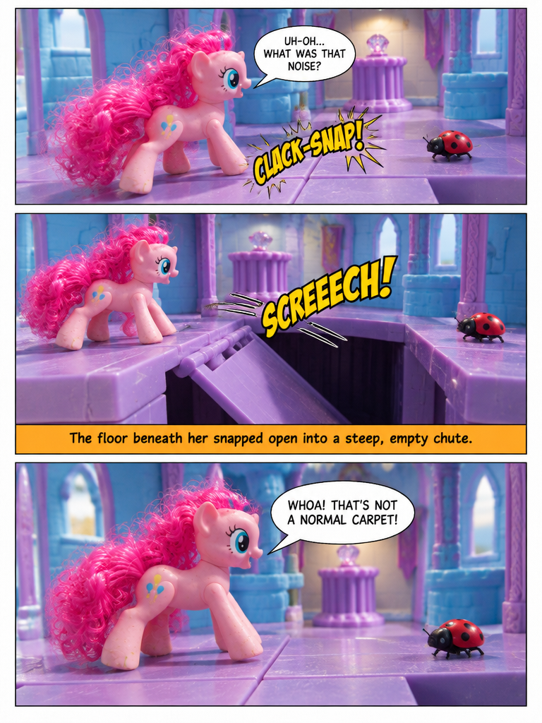 Coronation in the Clover Castle (page 2 of 4)