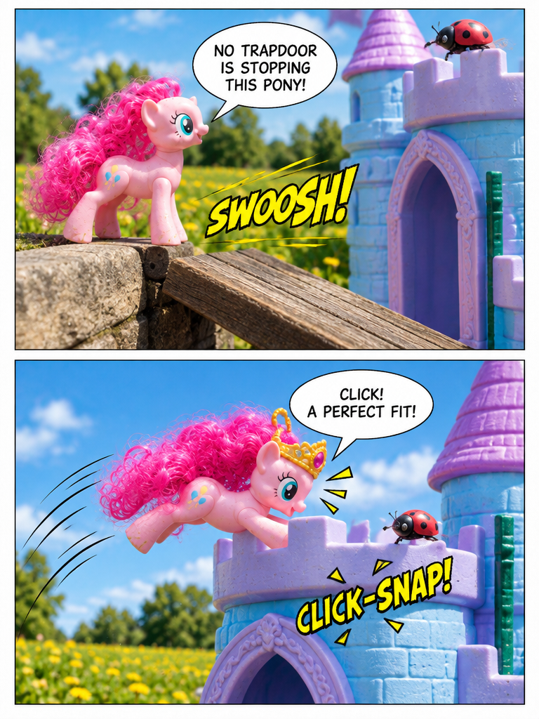 Coronation in the Clover Castle (page 3 of 4)