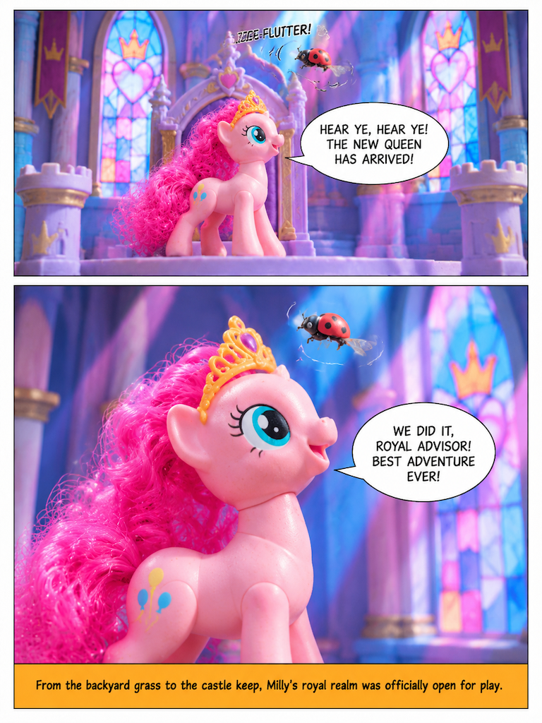 Coronation in the Clover Castle (page 4 of 4)