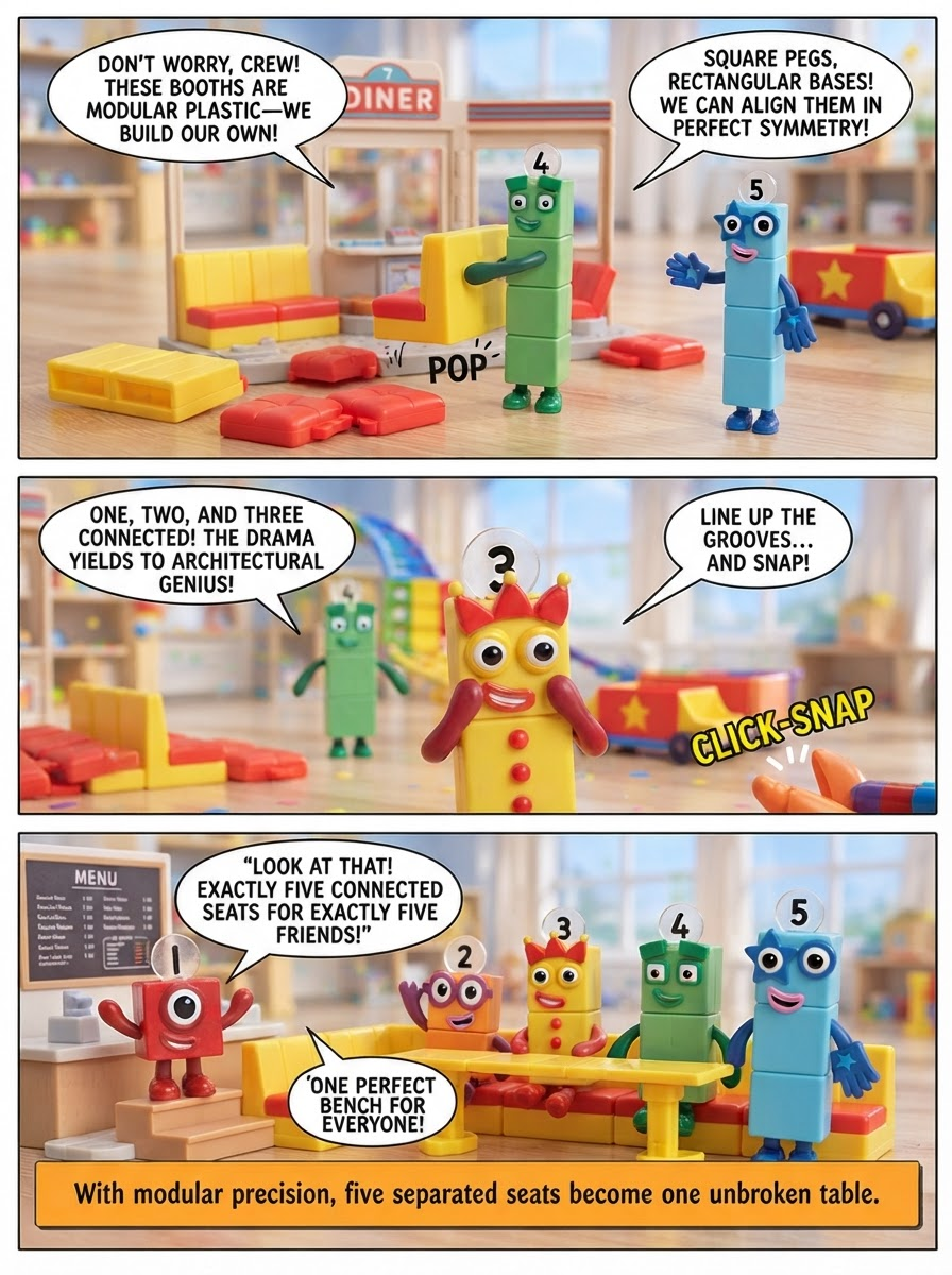 A Table for Five (page 2 of 12)