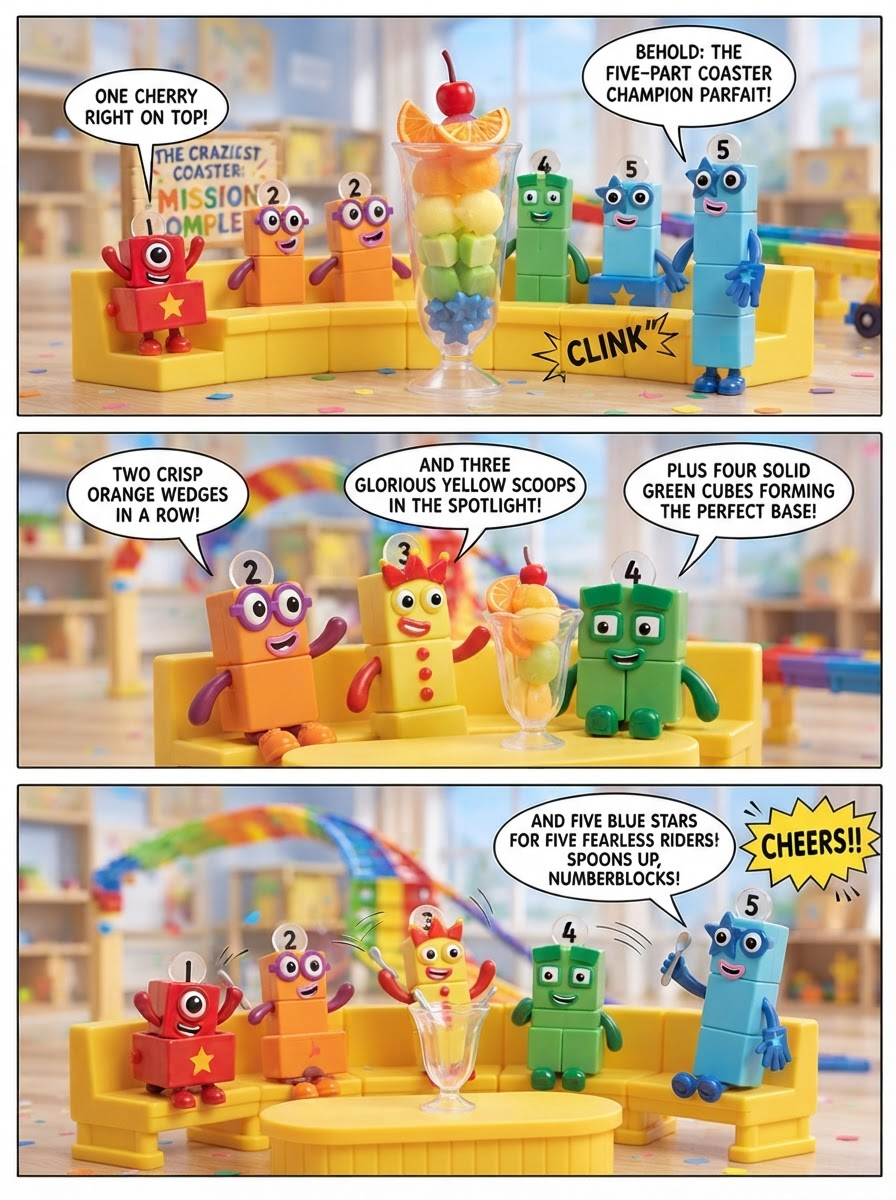 A Table for Five (page 3 of 12)