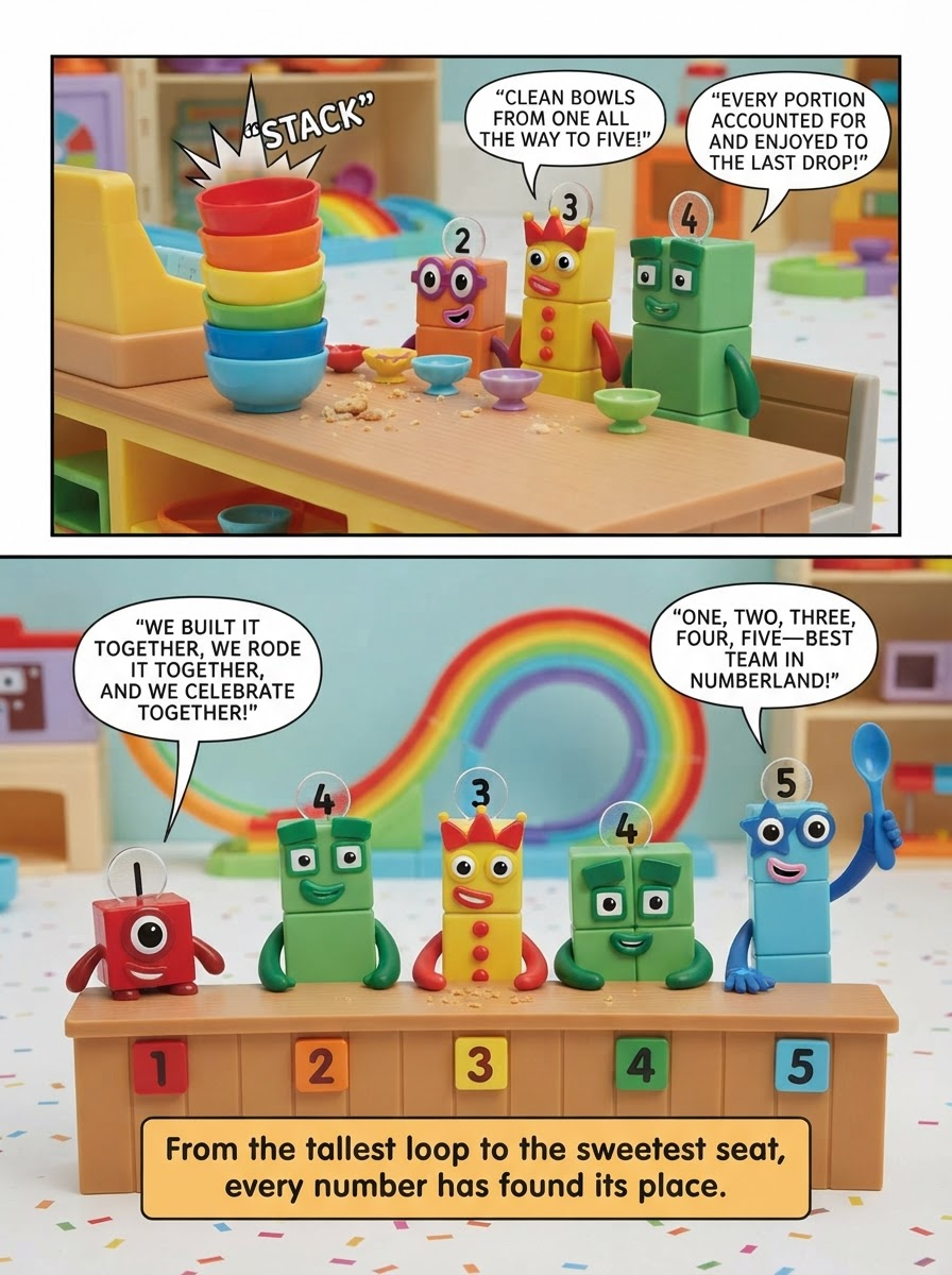 A Table for Five (page 4 of 12)