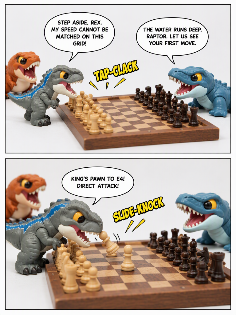 Grandmaster Stomp (page 5 of 28)