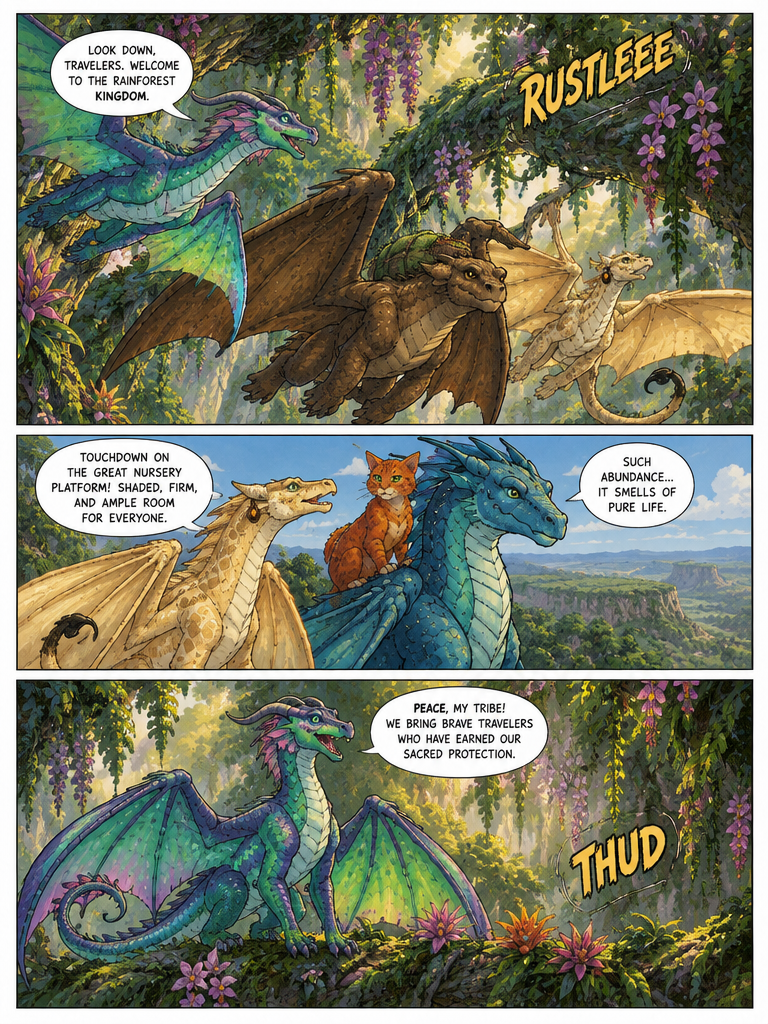 Through Desert Sun to Rainforest Canopy (page 2 of 12)