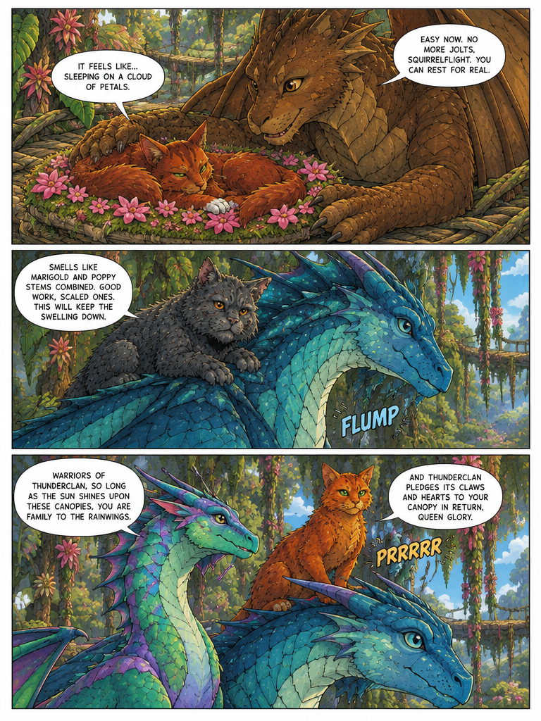 Through Desert Sun to Rainforest Canopy (page 3 of 12)
