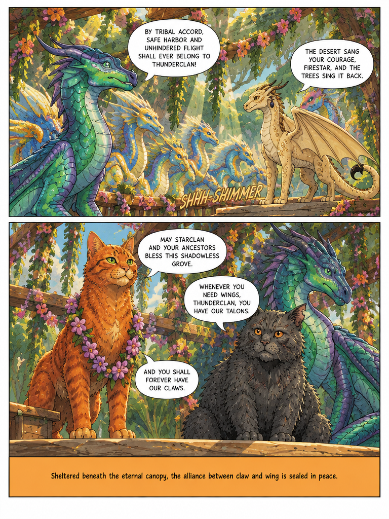 Through Desert Sun to Rainforest Canopy (page 4 of 12)