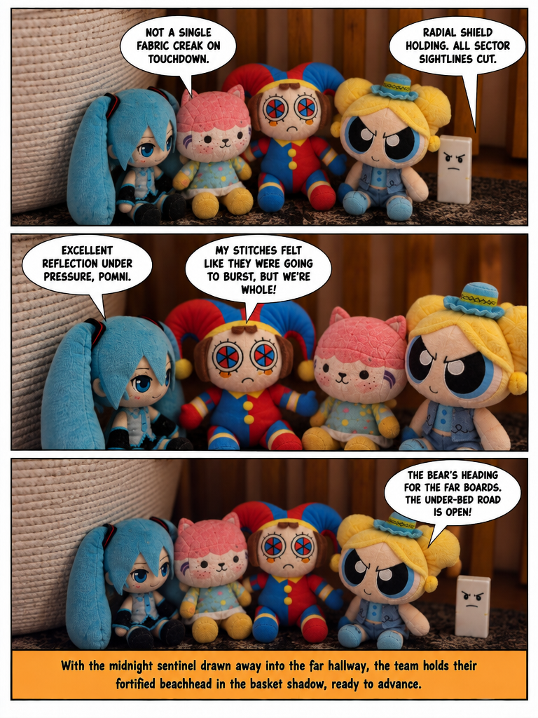 Night Shift on the Bedroom Floor (page 4 of 4)