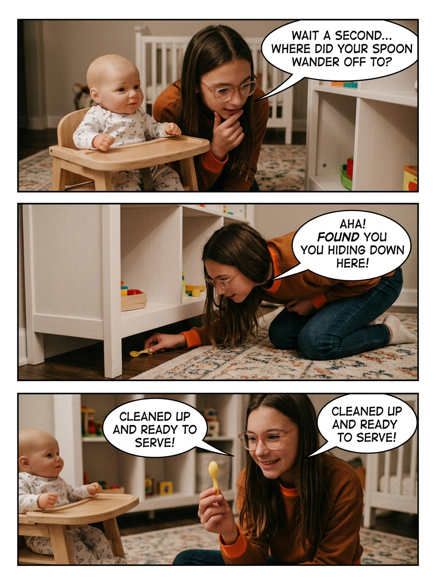 Morning Routine Sunshine (page 2 of 4)