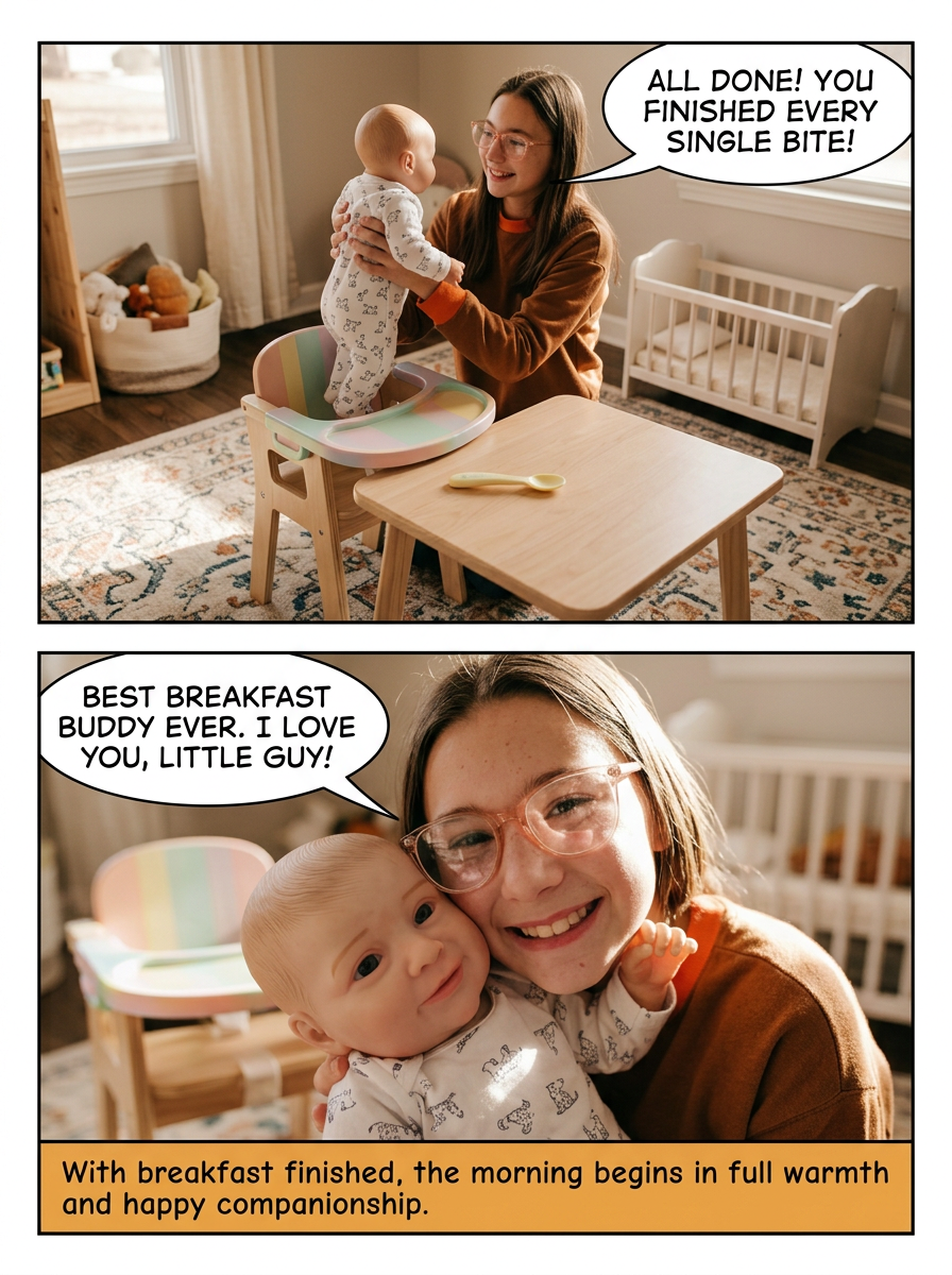 Morning Routine Sunshine (page 4 of 4)