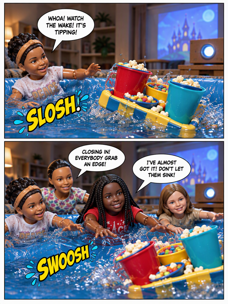 Floating Snack Brigade (page 2 of 4)