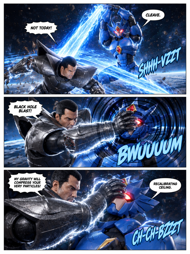 manga 2 Certain Death: The Supernova Apex (page 2 of 4)