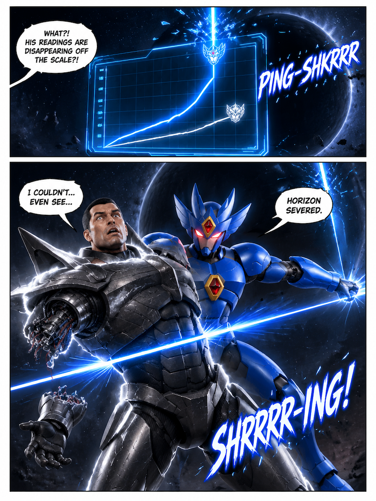 manga 2 Certain Death: The Supernova Apex (page 3 of 4)