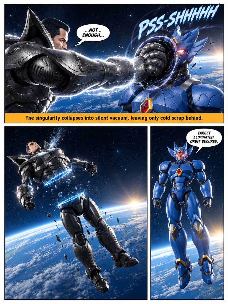 manga 2 Certain Death: The Supernova Apex (page 4 of 4)