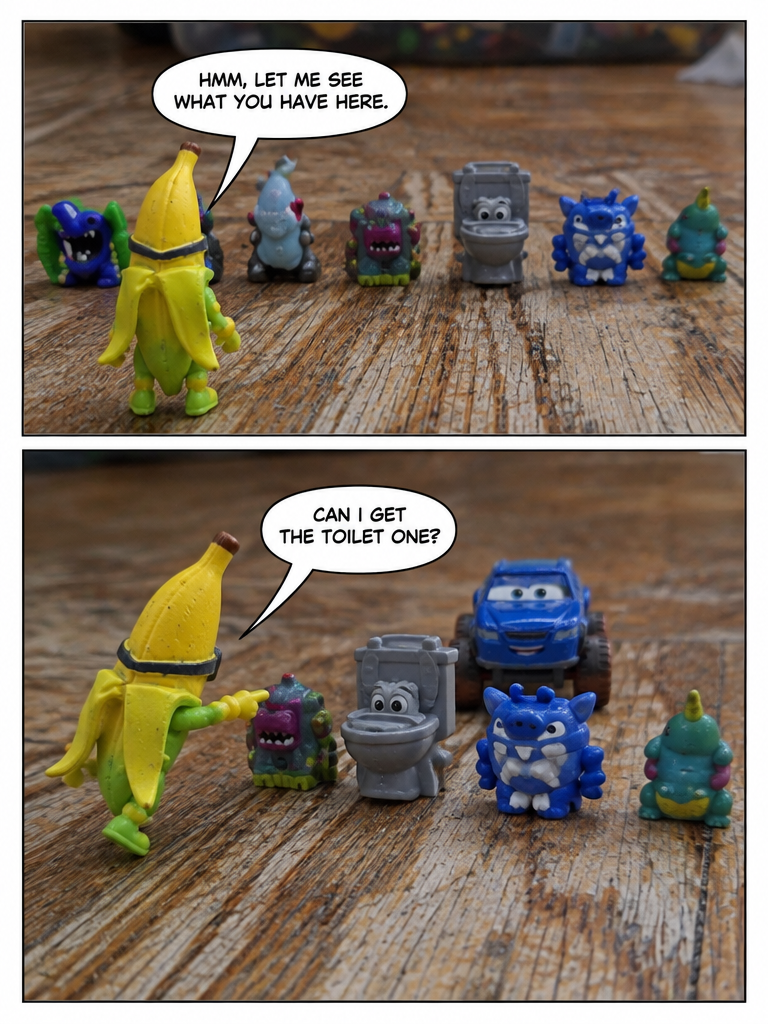 A Very Specific Purchase (page 2 of 4)