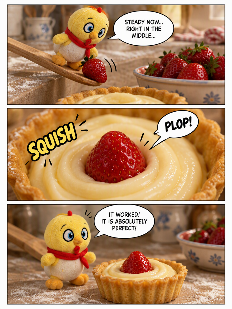 The Baker's Crumb yellow 🥹 (page 3 of 4)
