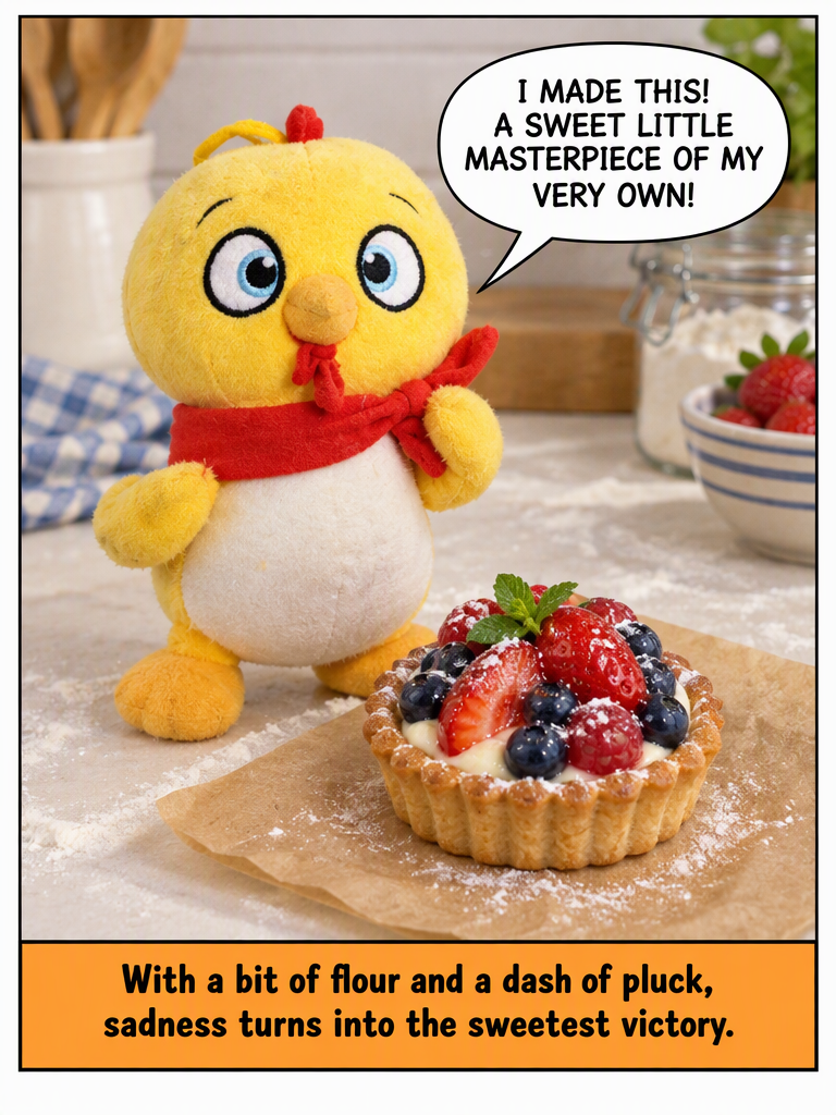 The Baker's Crumb yellow 🥹 (page 4 of 4)