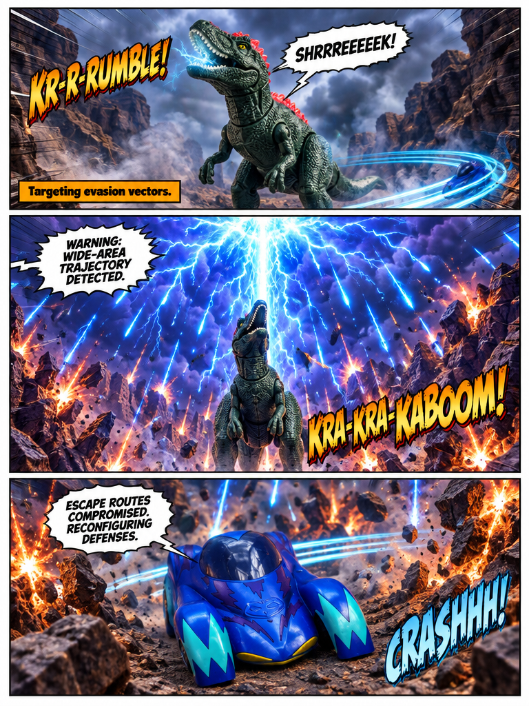 Ultra D-Buster: Clash of the Energy Beam (page 2 of 4)
