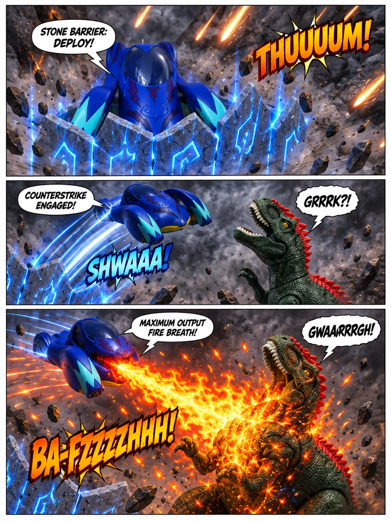 Ultra D-Buster: Clash of the Energy Beam (page 3 of 4)