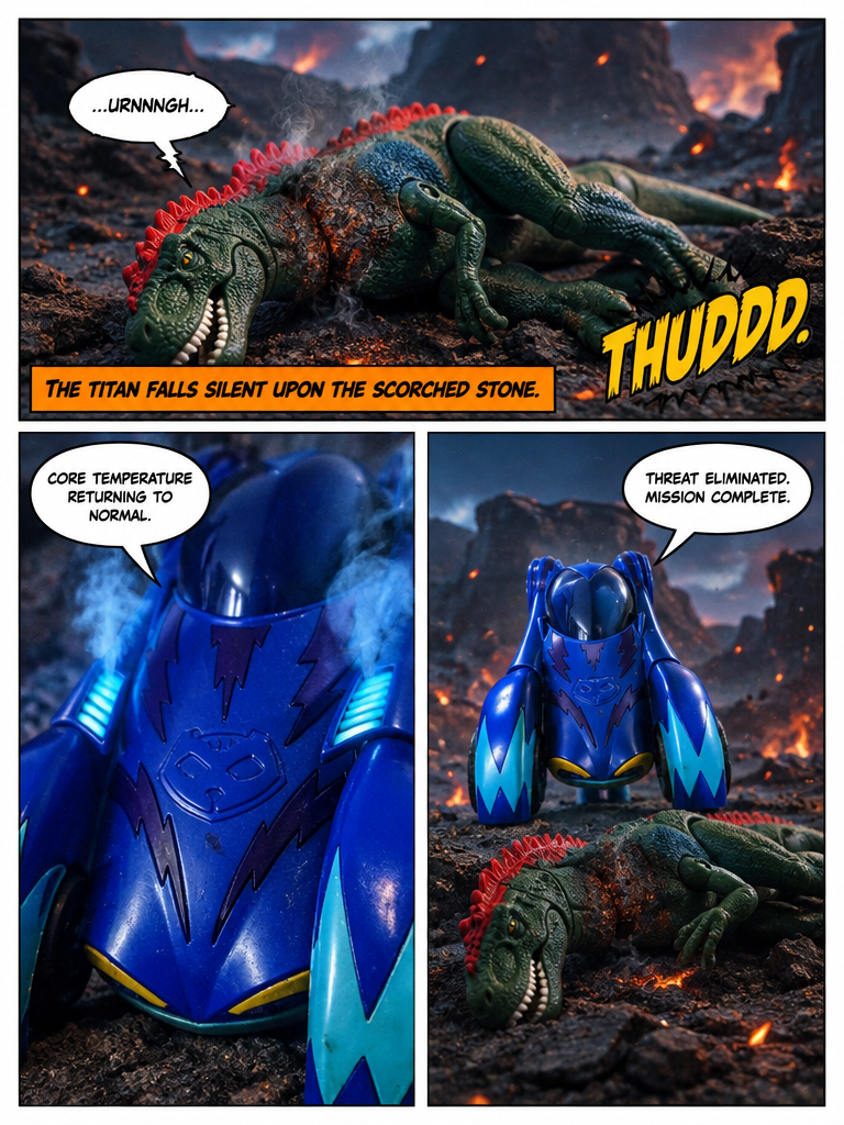 Ultra D-Buster: Clash of the Energy Beam (page 4 of 4)