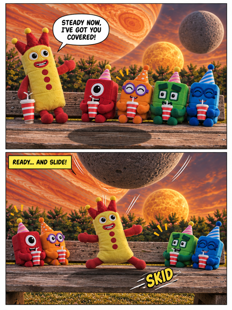 A Cosmic Leap (page 2 of 4)