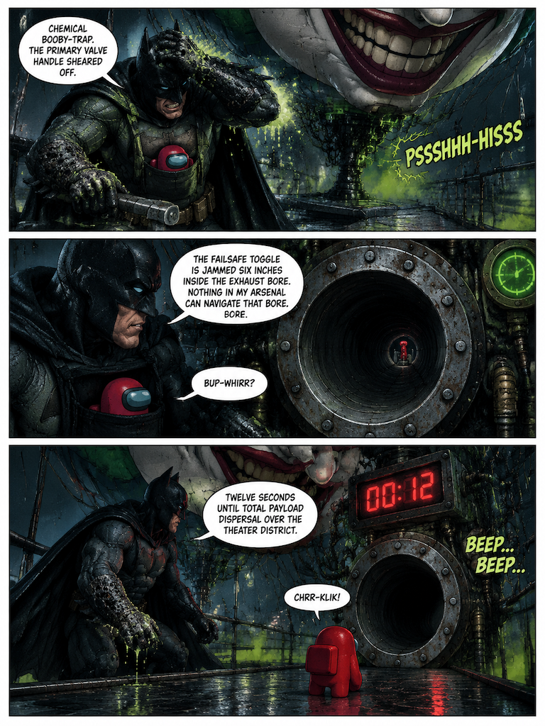 One Night in Gotham (page 2 of 4)