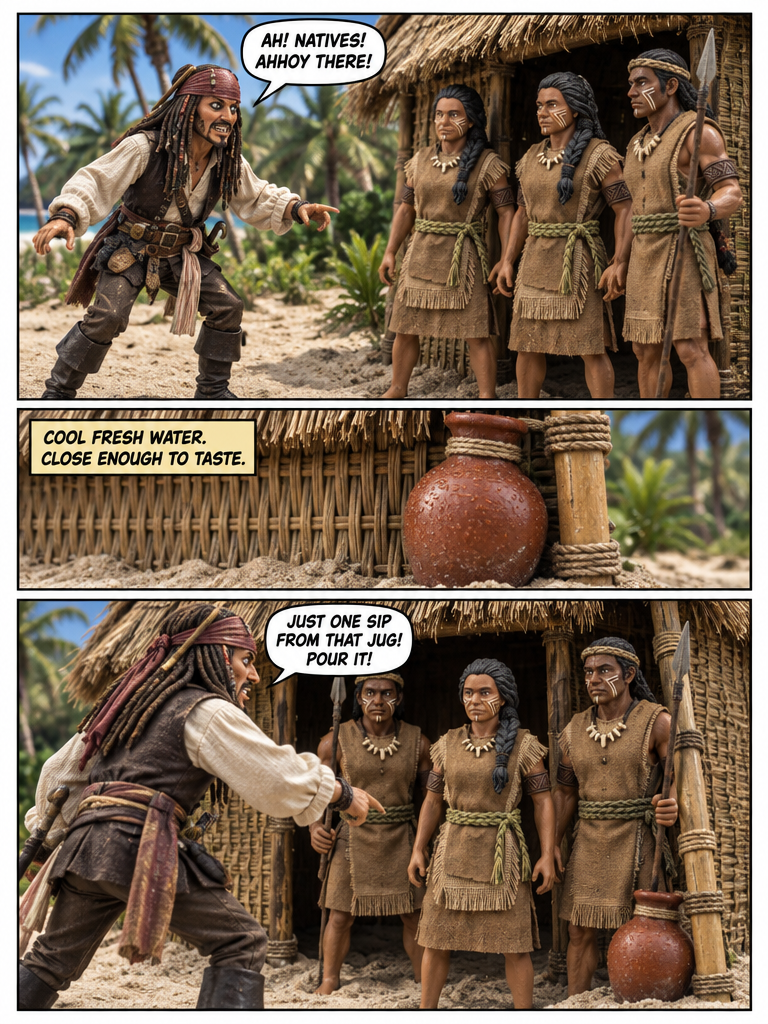 A Thirst on Shore (page 2 of 4)