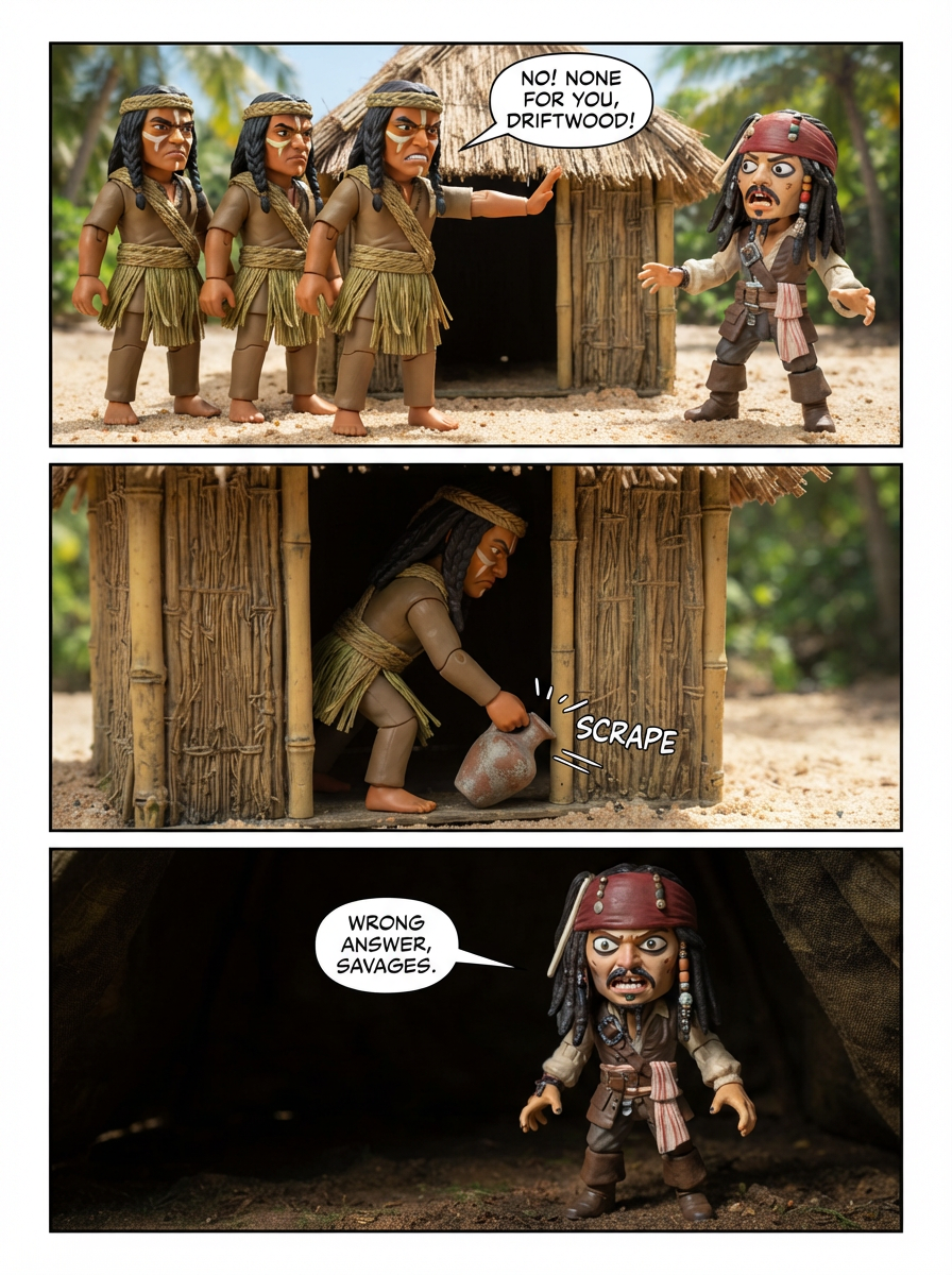 A Thirst on Shore (page 3 of 4)
