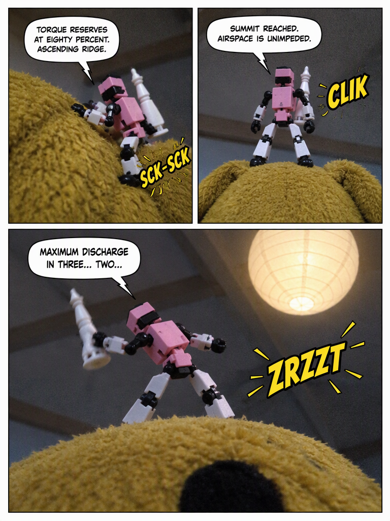 Moonshot from the Blanket Range (page 2 of 4)