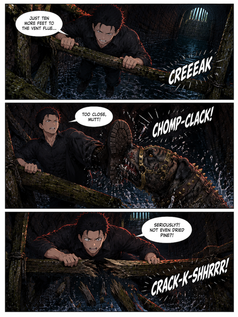 Subterranean Sluice (page 2 of 4)