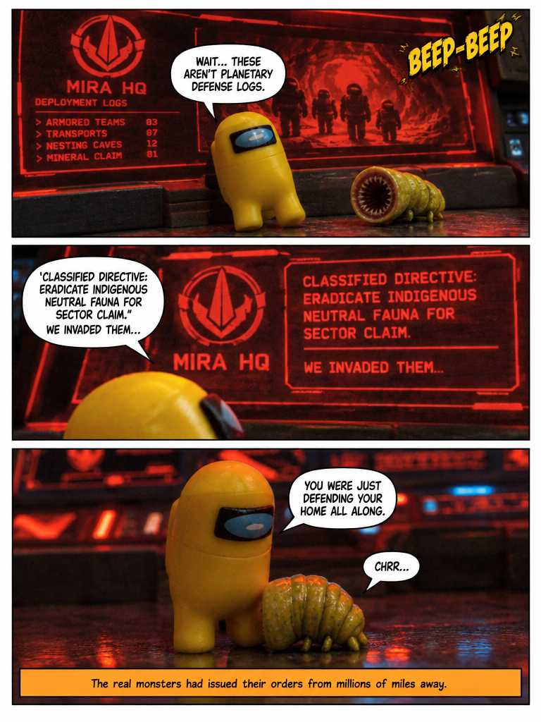 The Endangered Sanctuary (page 2 of 4)