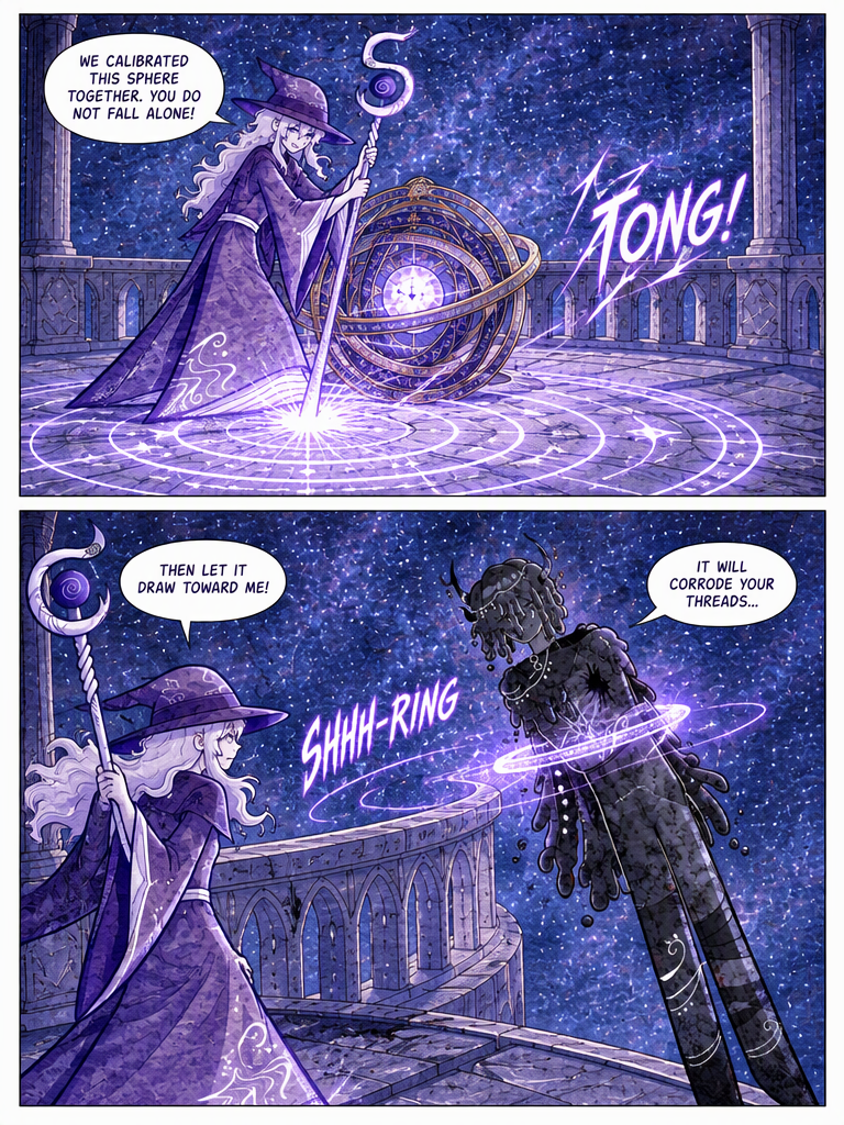 A Burden Shared in Ink and Starlight (page 2 of 4)