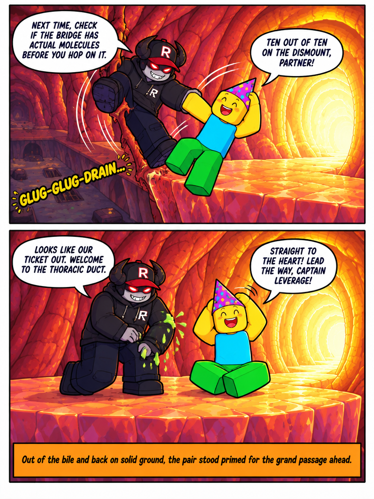 Through the Liver Conduit (page 4 of 4)