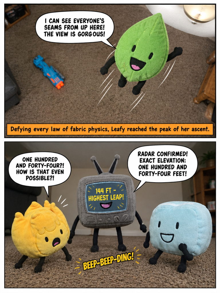 The High Leap Contest (page 3 of 8)
