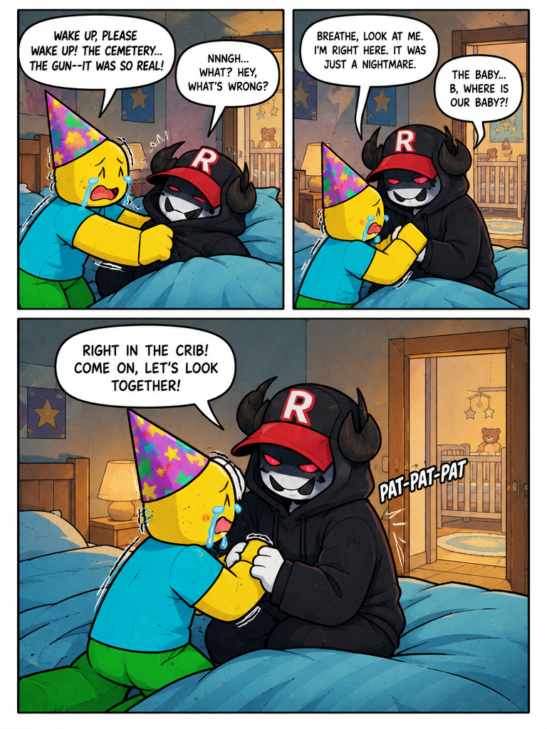 Waking from the Dark (page 2 of 4)