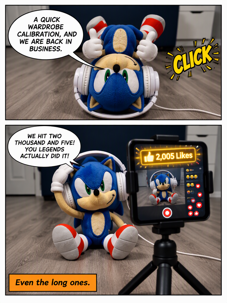 Chasing Two Thousand Likes (page 4 of 4)