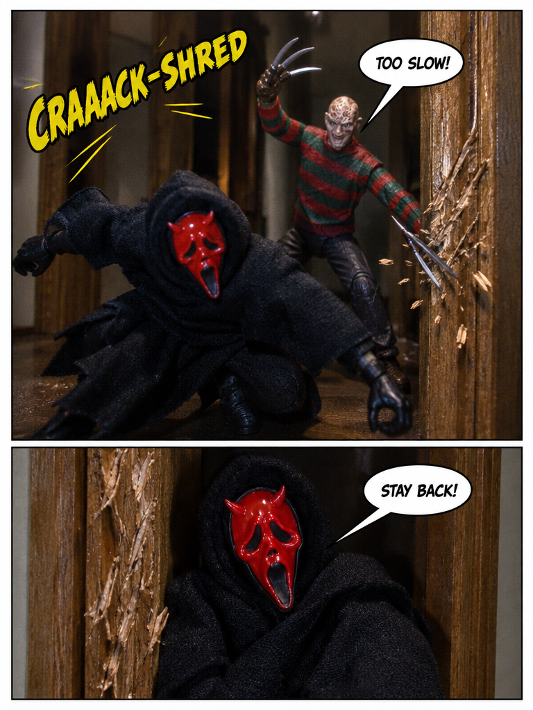 Nightmare Corridor (page 2 of 4)