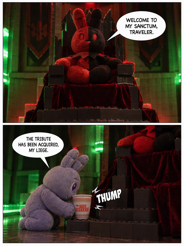 The Secret Lab of the Red Rabbit (page 3 of 4)