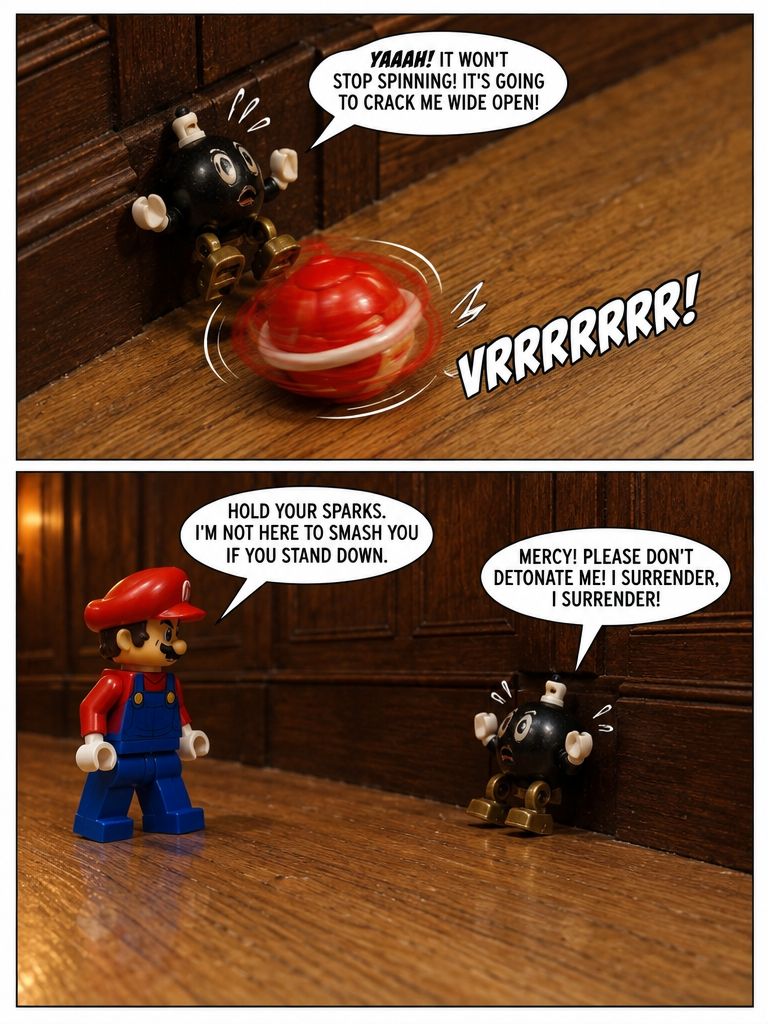 Mercy in the Corridor (page 2 of 4)