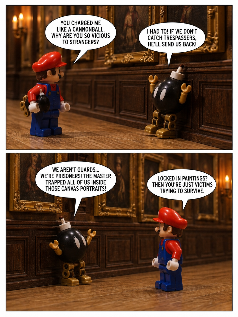 Mercy in the Corridor (page 3 of 4)