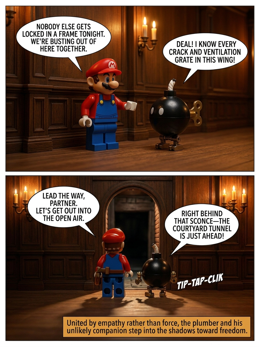 Mercy in the Corridor (page 4 of 4)
