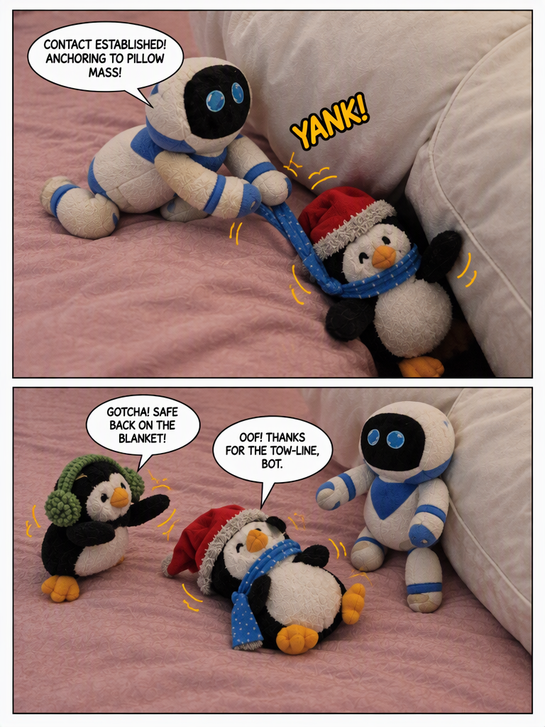Beyond the Pillow Crease (page 3 of 12)